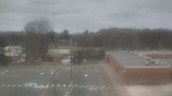 Weather camera view of Sandy Creek School.