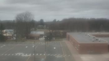 Weather camera view of Sandy Creek School.