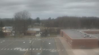 Weather camera view of Sandy Creek School.