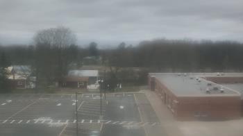 Weather camera view of Sandy Creek School.