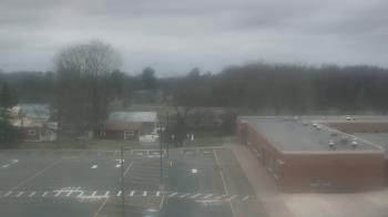 Weather camera view of Sandy Creek School.