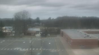 Weather camera view of Sandy Creek School.