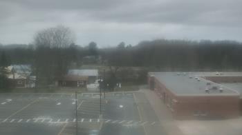 Weather camera view of Sandy Creek School.