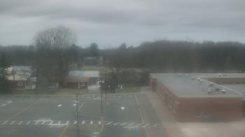 Weather camera view of Sandy Creek School.