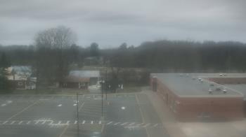 Weather camera view of Sandy Creek School.