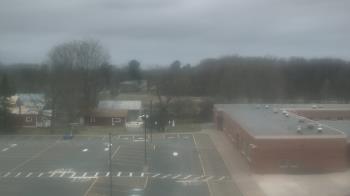 Weather camera view of Sandy Creek School.
