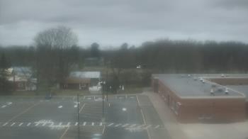 Weather camera view of Sandy Creek School.