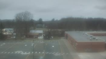 Weather camera view of Sandy Creek School.