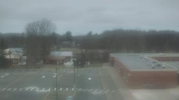 Weather camera view of Sandy Creek School.