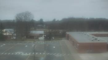 Weather camera view of Sandy Creek School.