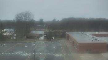 Weather camera view of Sandy Creek School.