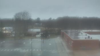Weather camera view of Sandy Creek School.