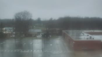 Weather camera view of Sandy Creek School.