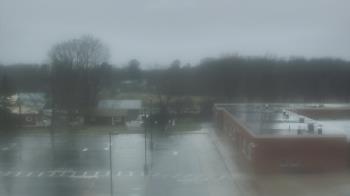 Weather camera view of Sandy Creek School.