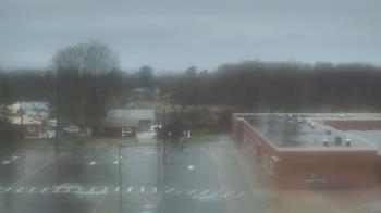 Weather camera view of Sandy Creek School.