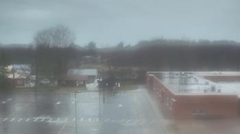 Weather camera view of Sandy Creek School.