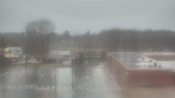 Weather camera view of Sandy Creek School.