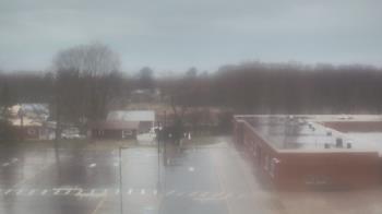 Weather camera view of Sandy Creek School.