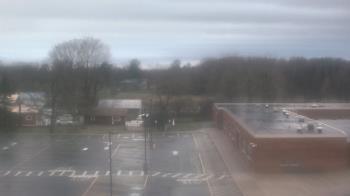 Weather camera view of Sandy Creek School.
