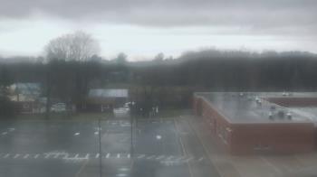 Weather camera view of Sandy Creek School.