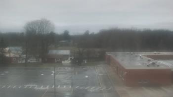 Weather camera view of Sandy Creek School.