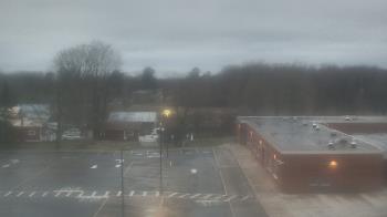 Weather camera view of Sandy Creek School.