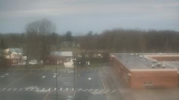 Weather camera view of Sandy Creek School.
