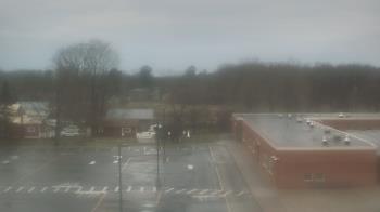 Weather camera view of Sandy Creek School.