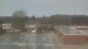 Weather camera view of Sandy Creek School.