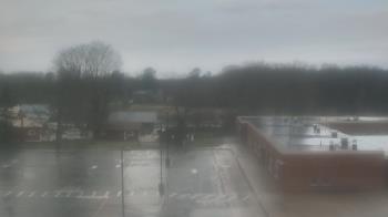 Weather camera view of Sandy Creek School.