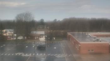 Weather camera view of Sandy Creek School.
