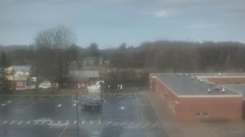 Weather camera view of Sandy Creek School.