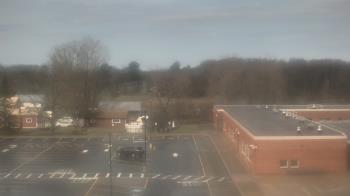 Weather camera view of Sandy Creek School.