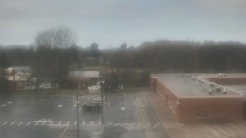 Weather camera view of Sandy Creek School.