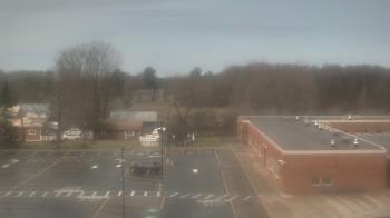 Weather camera view of Sandy Creek School.