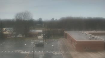 Weather camera view of Sandy Creek School.