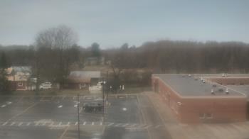 Weather camera view of Sandy Creek School.