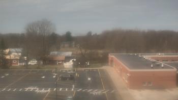 Weather camera view of Sandy Creek School.