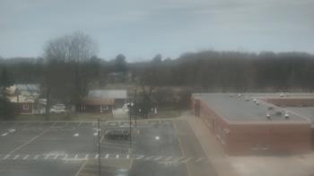 Weather camera view of Sandy Creek School.