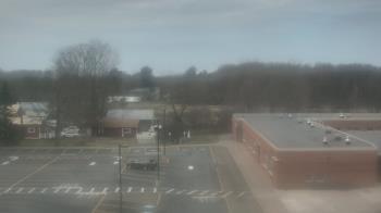 Weather camera view of Sandy Creek School.