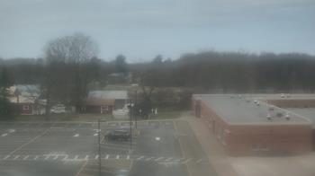 Weather camera view of Sandy Creek School.