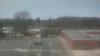 Weather camera view of Sandy Creek School.