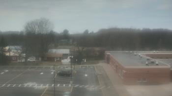 Weather camera view of Sandy Creek School.