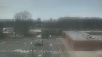 Weather camera view of Sandy Creek School.