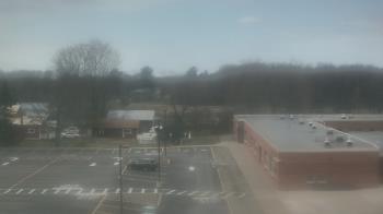 Weather camera view of Sandy Creek School.