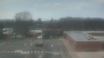 Weather camera view of Sandy Creek School.