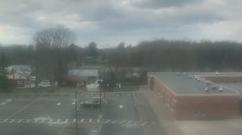 Weather camera view of Sandy Creek School.