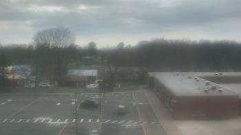 Weather camera view of Sandy Creek School.