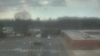 Weather camera view of Sandy Creek School.