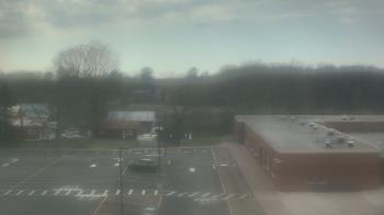 Weather camera view of Sandy Creek School.